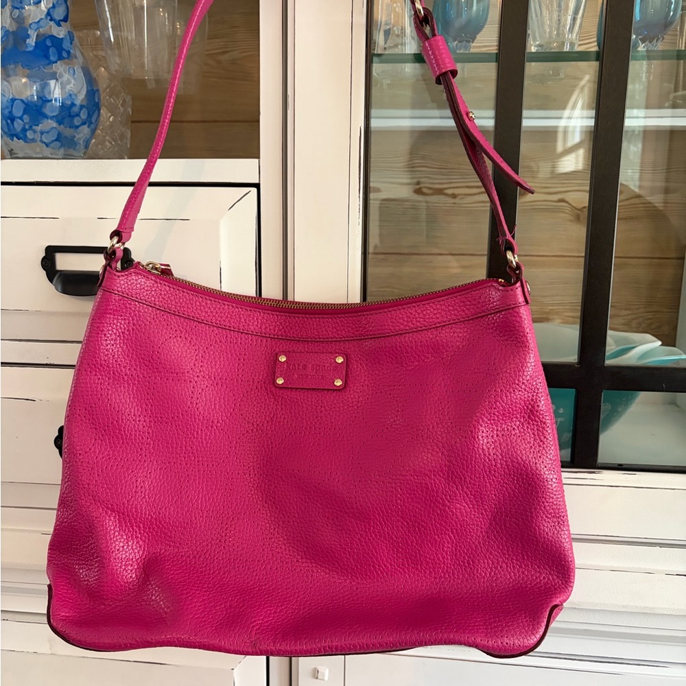 Raspberry Kate Spade Bag